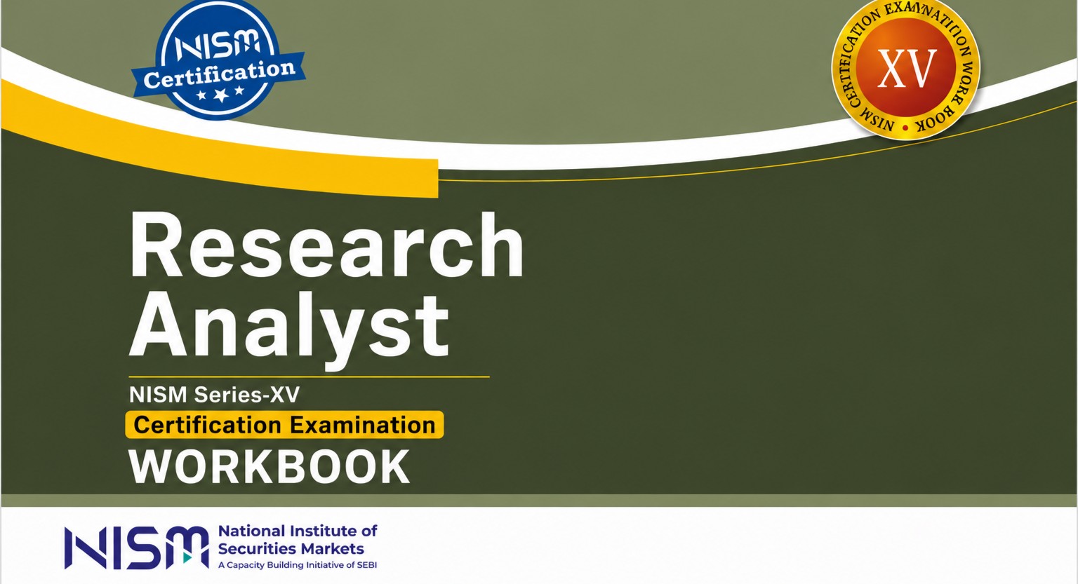 NISM Series-XV Research Analyst Exam Workbook PDF